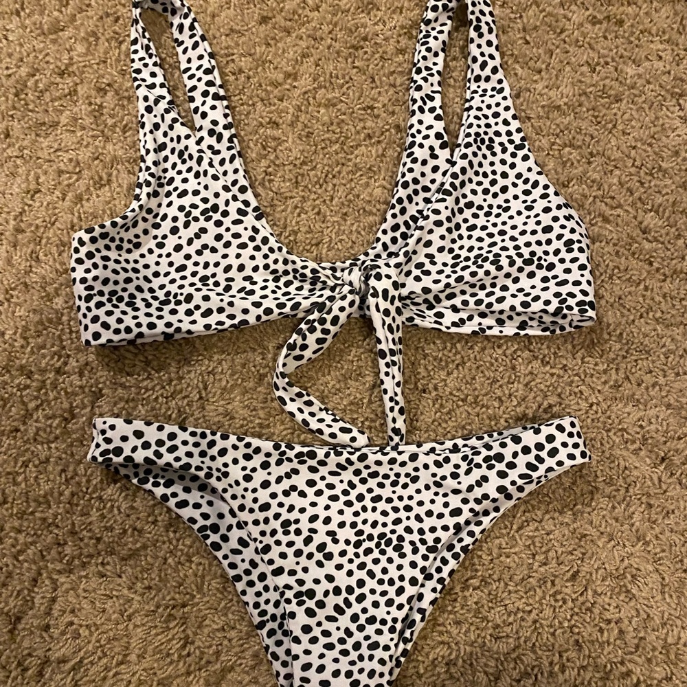 Shein bathing bottom and top S